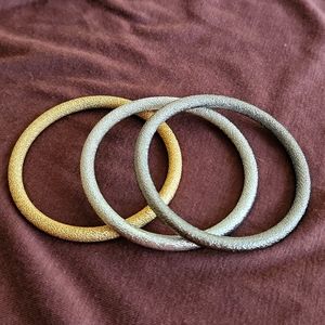 Bangle bracelets
